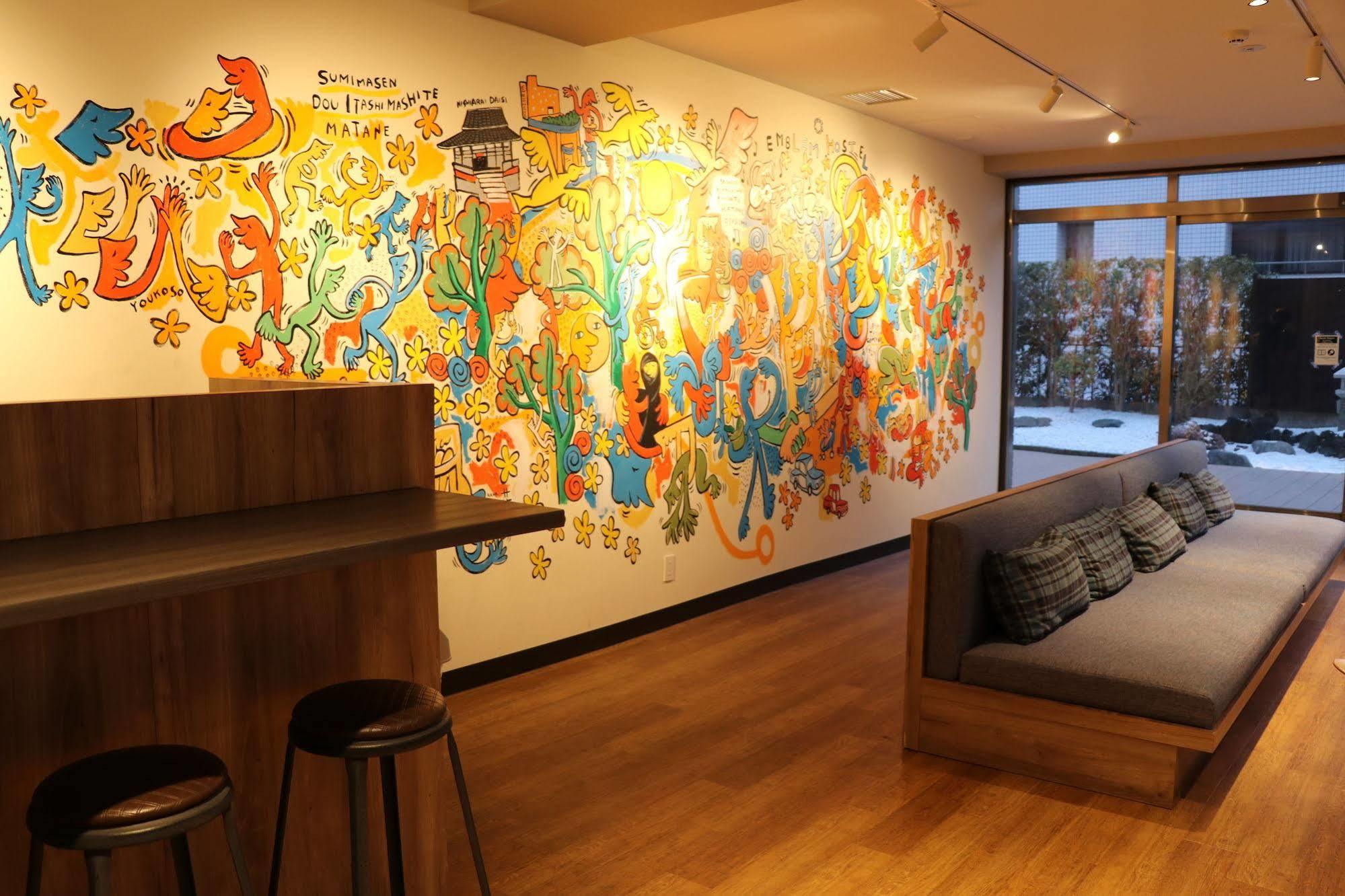 Emblem Hostel Nishiarai Токіо Екстер'єр фото